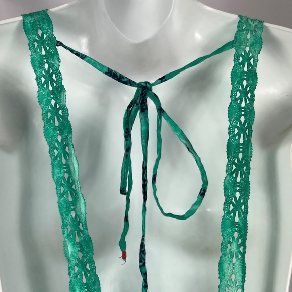 Cotton Maxi Boho Sundress  Raga Size Medium - Picture 7 of 9